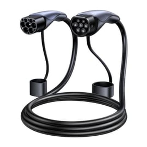 Cáp Sạc Xe Ô Tô Điện Ugreen EV708 22kW 32A 5m IP55 - Giải Pháp Sạc Nhanh Lành Tính Cho Xe Điện VinFast, BMW, Audi