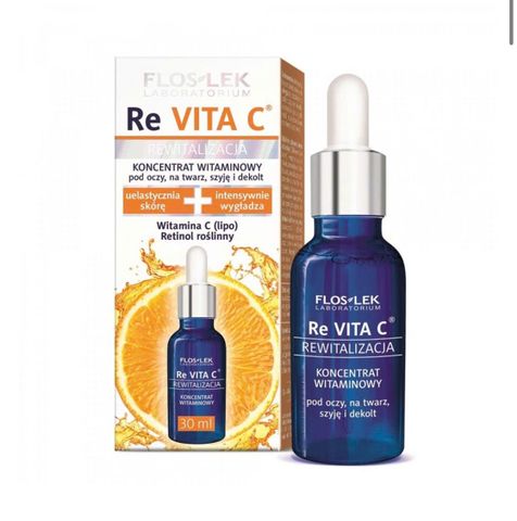 Serum làm sáng da - giảm nhăn - trẻ hoá da Floslek Re Vita C 213667