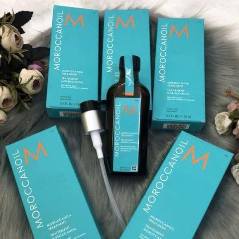 Tinh dầu dưỡng tóc Moroccanoil Isarel 100ml