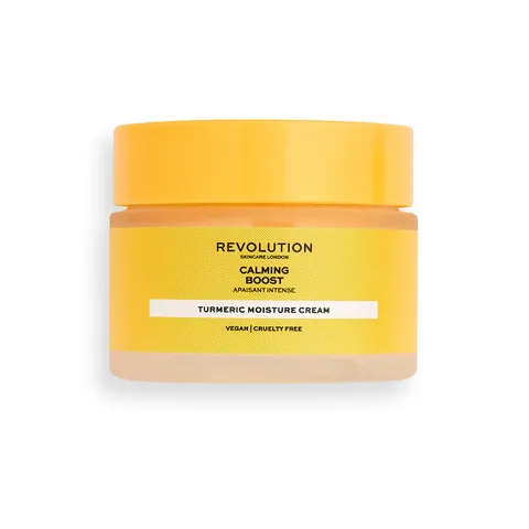 Kem dưỡng ẩm ​​tinh chất nghệ và dầu hạt nho Revolution 50ml nội địa Anh