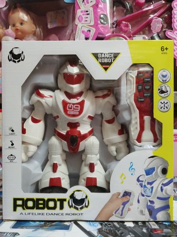 Đồ Chơi Robot Điều Khiển Từ Xa Có Đèn Âm Thanh - Trải Nghiệm Giải Trí Đầy Sáng Tạo Cho Trẻ Em, Quà Tặng Sinh Nhật Tuyệt Vời