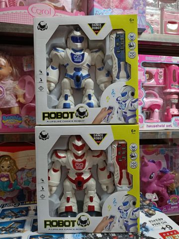 Đồ Chơi Robot Điều Khiển Từ Xa Có Đèn Âm Thanh - Trải Nghiệm Giải Trí Đầy Sáng Tạo Cho Trẻ Em, Quà Tặng Sinh Nhật Tuyệt Vời