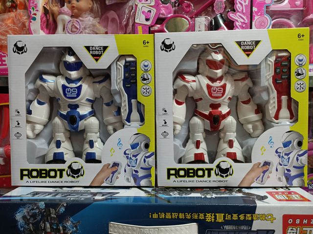 Đồ Chơi Robot Điều Khiển Từ Xa Có Đèn Âm Thanh - Trải Nghiệm Giải Trí Đầy Sáng Tạo Cho Trẻ Em, Quà Tặng Sinh Nhật Tuyệt Vời