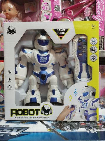 Đồ Chơi Robot Điều Khiển Từ Xa Có Đèn Âm Thanh - Trải Nghiệm Giải Trí Đầy Sáng Tạo Cho Trẻ Em, Quà Tặng Sinh Nhật Tuyệt Vời