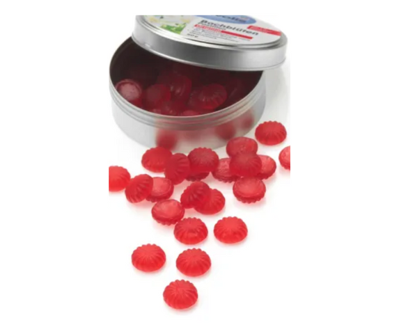 Viên Ngậm Tăng Đề Kháng Mivolis Bachbluten Bạch Hoa Xà Thiệt Thảo 50g - Kẹo Dinh Dưỡng Giúp Trẻ Em Khỏe Mạnh và Ngủ Ngon