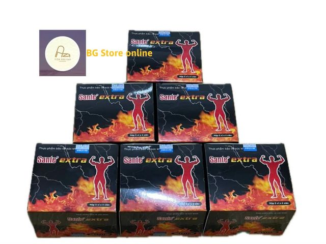Thực phẩm hỗ trợ sức khỏe Sante extra (Hộp lớn: 20 viên)