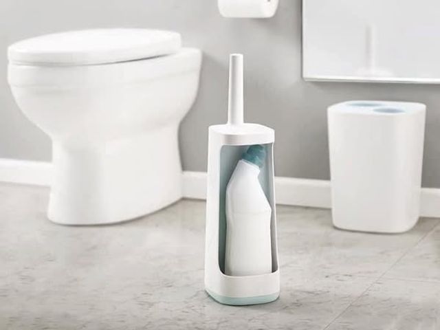 Bộ Dụng Cụ Cọ Bồn Cầu Joseph Joseph Flex Smart Plus 70536 - Thiết Kế Thông Minh, Chống Nhỏ Giọt, Dễ Dàng Vệ Sinh