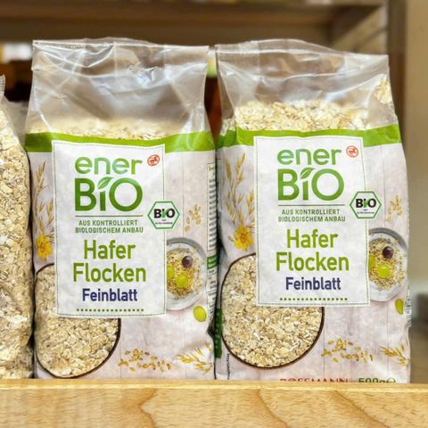 Yến mạch hữu cơ Ener Bio Đức 500g