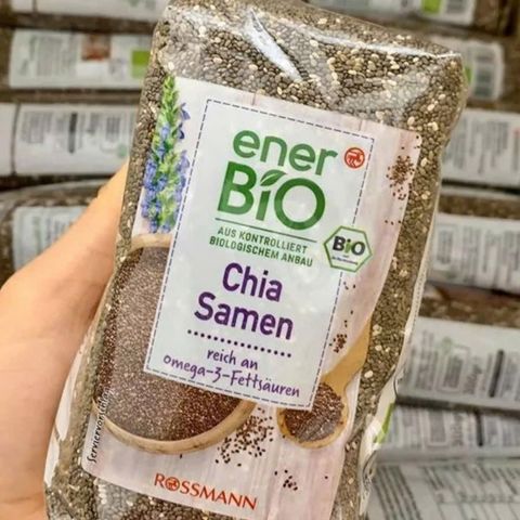 Hạt chia hữu cơ Ener Bio Samen Đức 300g