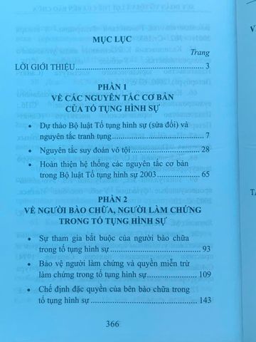 Suy Đoán Vô Tội & Lợi Thế Bên Bào Chữa - Sách Luật PGS.TS Nguyễn Thái Phúc | Xuất Bản Công An Nhân Dân, 368 Trang