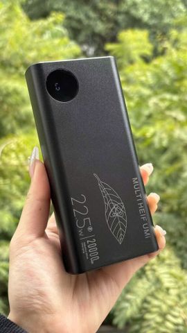 Sạc Dự Phòng UMI 20.000mAh - Sạc Nhanh 22.5W, Dung Lượng Lớn, Bảo Vệ Thông Minh, Phù Hợp Mọi Thiết Bị