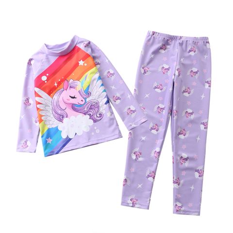 SET ĐỒ BƠI TRẺ EM MÀU TÍM GỒM ÁO DÀI TAY VÀ QUẦN DÀI CHỐNG NẮNG CHỐNG LẠNH  ( TẶNG KÈM 1 TÚI BỌC ĐIỆN THOẠI CHỐNG NƯỚC ĐI BƠI )
