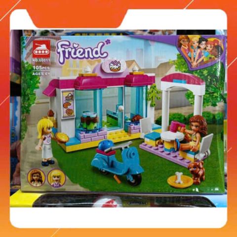 Bộ Đồ Chơi Lắp Ráp Tiệm Bánh Tình Bạn LEGO 60011 - Khám Phá Sáng Tạo và Phát Triển Kỹ Năng Cho Trẻ Em 6 Tuổi Trở Lên