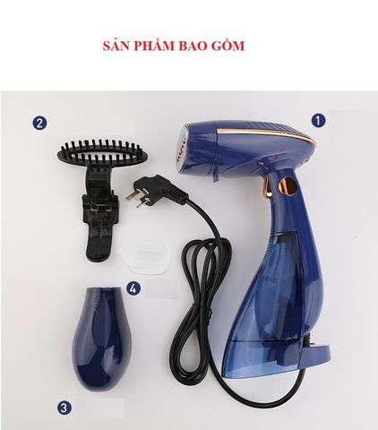 Bàn Là Hơi Nước Cầm Tay - Hàng Nội Địa