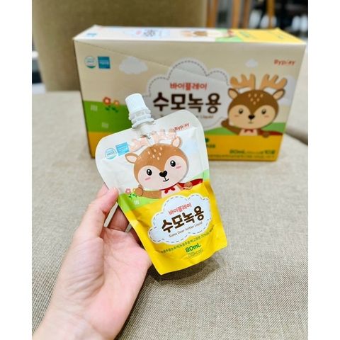 Nước Nhung Hươu Hàn Quốc Sumo Tăng Cân Cho Bé - Bổ Sung Dinh Dưỡng Từ 1 Tuổi (10 Túi x 80ml)