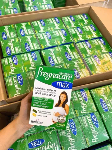 Vitamin tổng hợp cho bà bầu Pregnacare Max - Anh- 84 viên