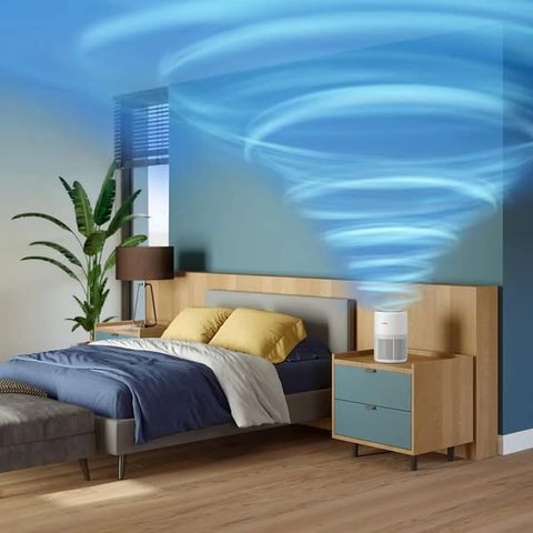 Máy Lọc Không Khí Philips AC0950/10 – Tiết Kiệm Năng Lượng, Công Nghệ AeraSense, Bảo Vệ Sức Khỏe Gia Đình, Phòng Đến 65m²