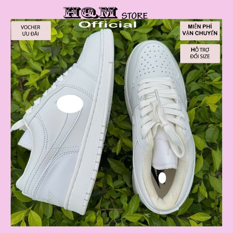 Giày Sneaker Nike Full Trắng Nam Nữ BẢN SIÊU CẤP - Thể Thao Đế Cao 4cm, Phong Cách Trẻ Trung và Năng Động