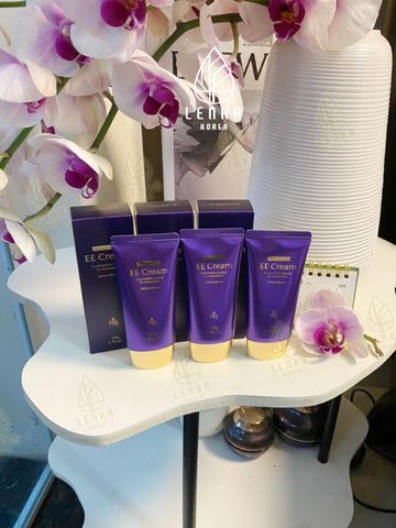 Kem chống nắng trang điểm 6in1 EE cream Guboncho Premium Gold 50g