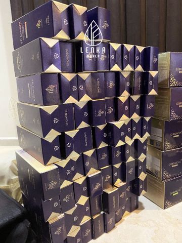 Kem chống nắng trang điểm 6in1 EE cream Guboncho Premium Gold 50g