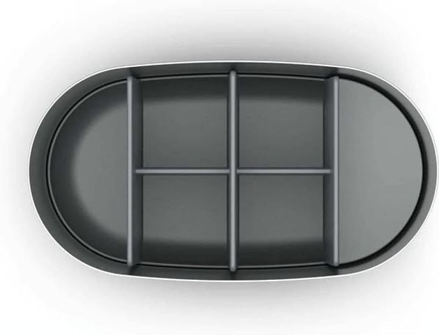 Hộp đựng bàn chải đánh răng inox Joseph Joseph - Thiết kế thông minh và tiện lợi cho bàn chải điện và kem đánh răng