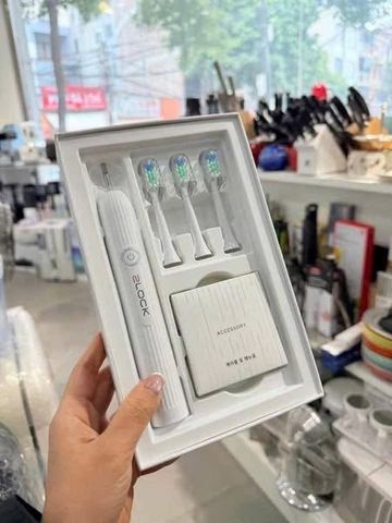 Bàn Chải Đánh Răng Điện 2Lock Sonicare - Công Nghệ Sóng Siêu Âm, Chống Nước IPX7, Pin 100 Ngày, Thiết Kế Sang Trọng