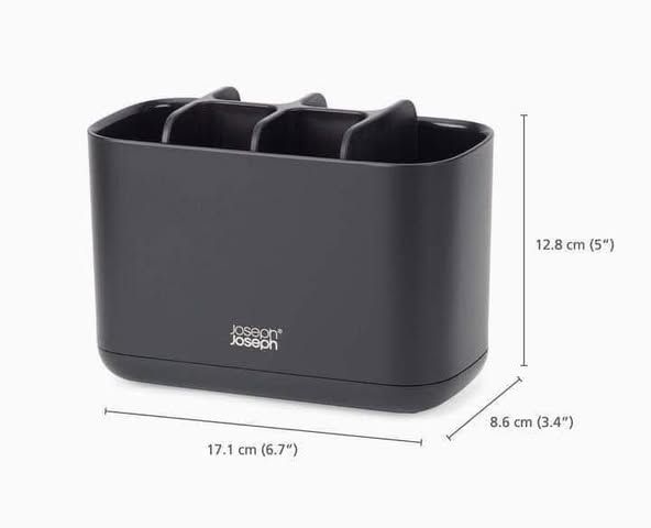 Khay để bàn chải đánh răng Joseph Joseph 70599 - Thiết kế tiện ích và sang trọng cho phòng tắm, dễ vệ sinh, chất lượng Đức