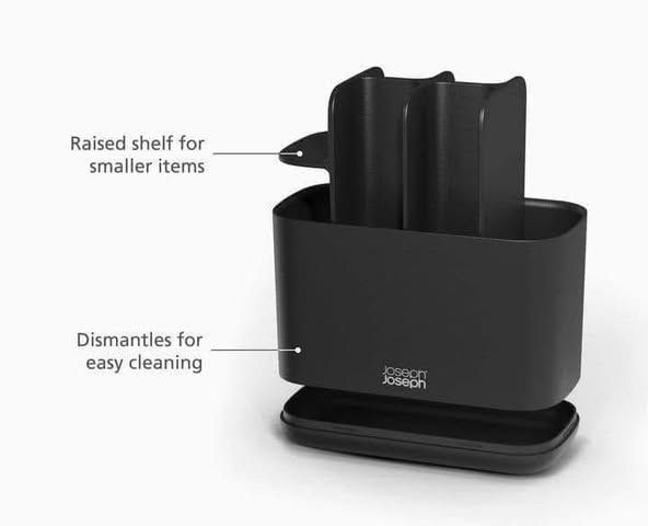 Khay để bàn chải đánh răng Joseph Joseph 70599 - Thiết kế tiện ích và sang trọng cho phòng tắm, dễ vệ sinh, chất lượng Đức