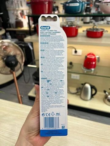  Bàn chải chạy pin Braun Oral-B Kids Disney CARS cho bé từ 3 tuổi