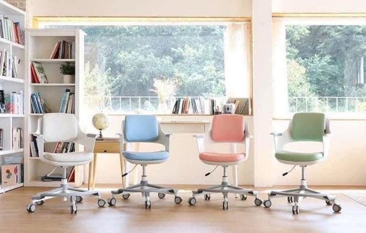 Ghế chống gù cao cấp Leanback Hàn Quốc - Thiết kế đẹp, hỗ trợ học tập và bảo vệ cột sống trẻ em