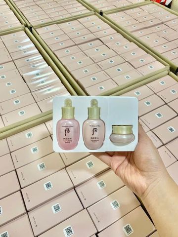 Bộ Dưỡng Ẩm Trẻ Hoá Da The History of Whoo - Nước Hoa Hồng, Sữa Dưỡng, Kem Dưỡng Giúp Da Mịn Màng, Tươi Sáng