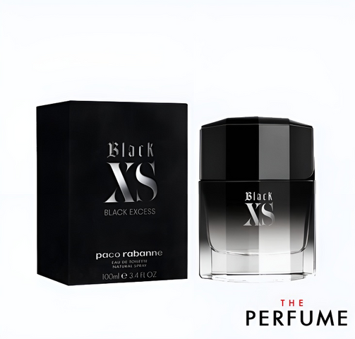 Nước Hoa Nam Paco Rabanne Black XS EDT 100ml