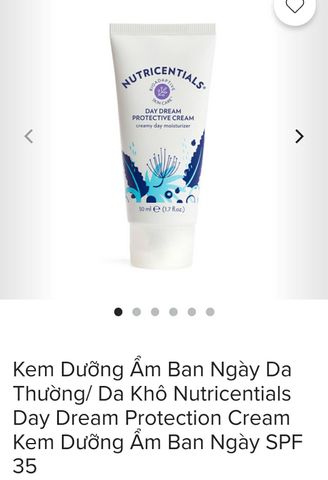 Kem Dưỡng Ẩm Ngày Nutricentials 50ml Nuskin - Giải Pháp Cho Da Thường & Da Dầu, Chống Lão Hóa & Duy Trì Độ Ẩm Tối Ưu