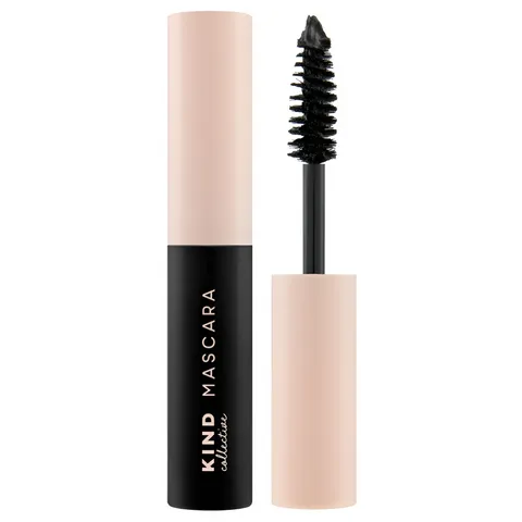 Chuốt mi KIND Collective Mascara Đen Tuyệt Đối 4g - Công Thức Tự Nhiên, Thuần Chay, Dưỡng Mi Dài Dày, An Toàn Cho Da Nhạy Cảm