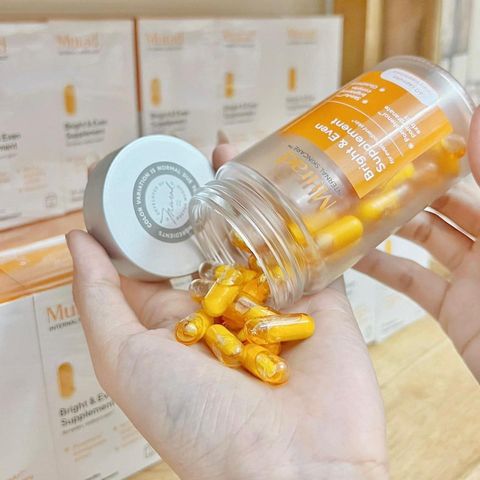 Viên uống chống nắng Murad Bright & Even Supplement của Mỹ- Hộp 60V