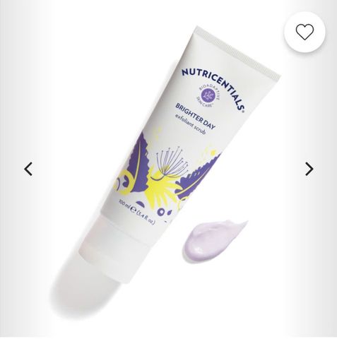 Kem Tẩy Tế Bào Chết Nutricentials Brighter Day Exfoliant Scrub 100ml - Sạch Da, Làm Sáng Tự Nhiên, Chăm Sóc Da Nusk