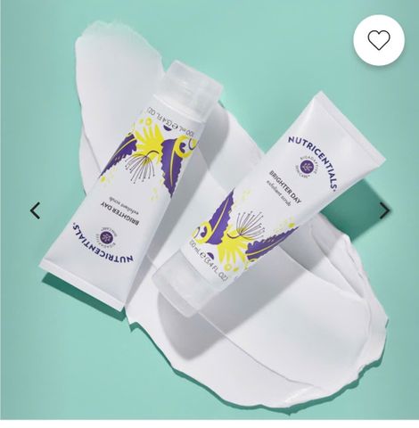 Kem Tẩy Tế Bào Chết Nutricentials Brighter Day Exfoliant Scrub 100ml - Sạch Da, Làm Sáng Tự Nhiên, Chăm Sóc Da Nusk