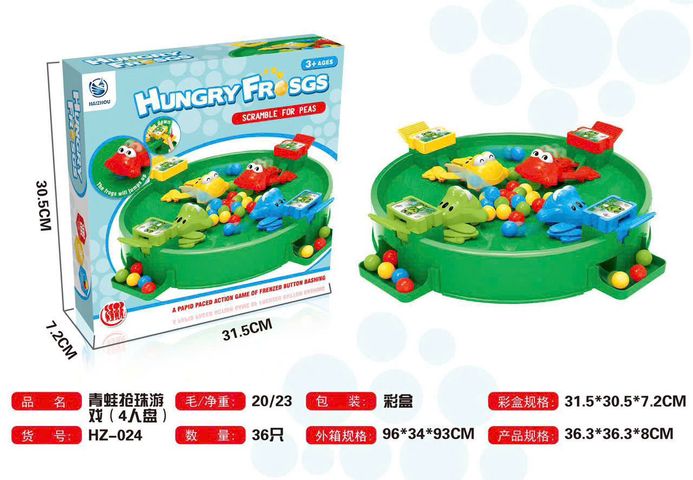 Trò Chơi 4 Chú Ếch Tranh Kẹo Vui Nhộn - Đồ Chơi Giải Trí Phát Triển Tư Duy Cho Trẻ Em, Thú Vị Và Hấp Dẫn