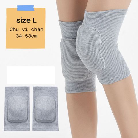 ( 1 Đôi ) - Bảo vệ gối, đai cuốn bảo vệ đầu gối,bó gối tập Yoga, Gym và các môn thể thao khác - Vuabinhnuoc