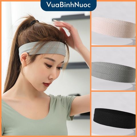 Băng đô, băng trán thể thao yoga, aerobic, gym,chạy bộ, mẫu vân mới - Vuabinhnuoc