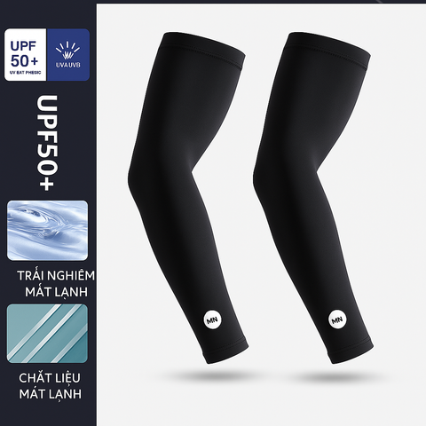 (UPF50+) Găng tay chống nắng chạy bộ, bao tay chống tia uv kèm hộp, nhiều màu sắc, co giãn tốt - vuabinhnuoc
