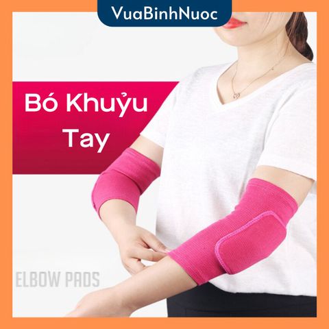 ( 1 đôi) Miếng đệm bảo vệ khuỷu tay trong Yoga, khiêu vũ, gym, dùng bảo vệ tay trong các môn thể thao