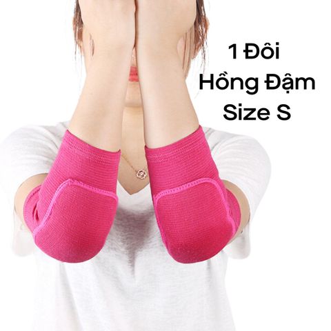( 1 đôi) Miếng đệm bảo vệ khuỷu tay trong Yoga, khiêu vũ, gym, dùng bảo vệ tay trong các môn thể thao