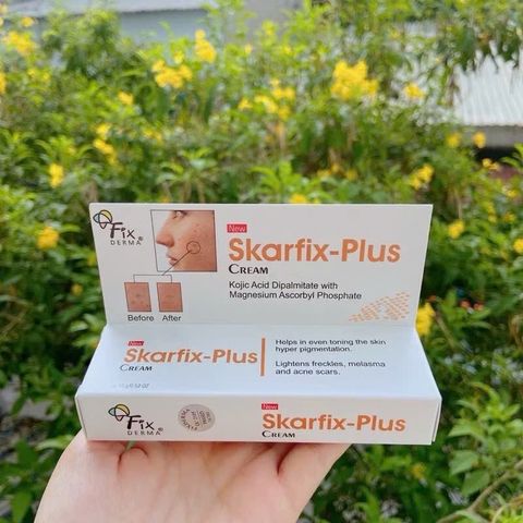Fixderma Kem Dưỡng Sáng Da Skarfix Plus Cream 15g 215227