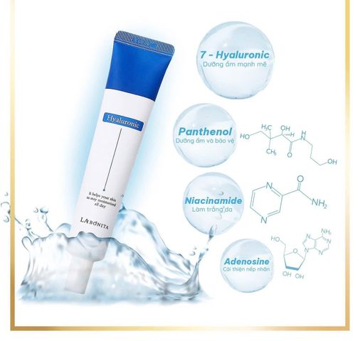 Kem Dưỡng Ẩm Sáng Da Và Phục Hồi Da LaBonita Vital Hyaluronic Acid Cream 30ml