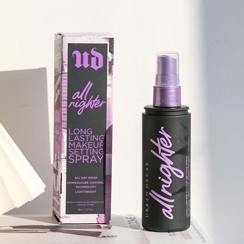 Xịt Khoá Nền Urban Decay All Nighter 15ml - Xịt Giữ Lớp Trang Điểm Bền Lâu, Dễ Dàng Sử Dụng Cho Mọi Loại Da