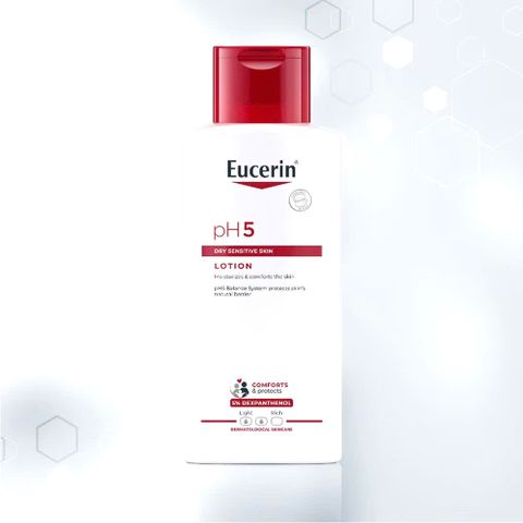 Eucerin sữa dưỡng thể dành cho da nhạy cảm PH5 lotion 250ml 215234