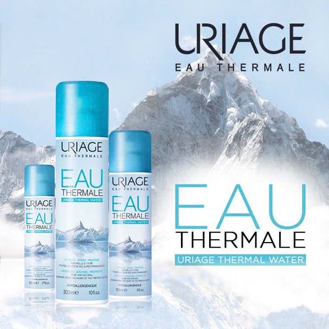 Uriage Xịt khoáng dưỡng ẩm cân bằng da URIAGE THERMAL WATER 50ml 215245