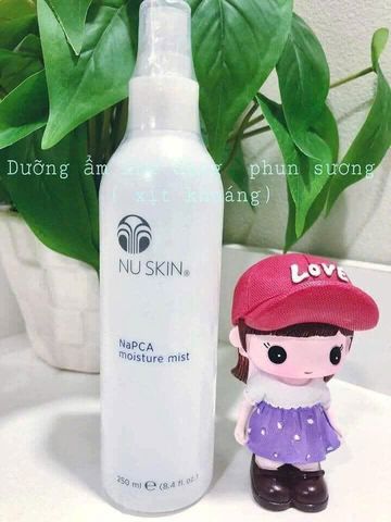 Nuskin NaPCA Moisture Mist 250ml - Dưỡng Ẩm Nhẹ Phun Sương Chăm Sóc Da Mặt, Tái Tạo Độ Ẩm, Phù Hợp Với Mọi Loại Da