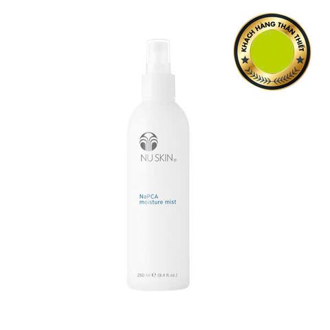 Nuskin NaPCA Moisture Mist 250ml - Dưỡng Ẩm Nhẹ Phun Sương Chăm Sóc Da Mặt, Tái Tạo Độ Ẩm, Phù Hợp Với Mọi Loại Da